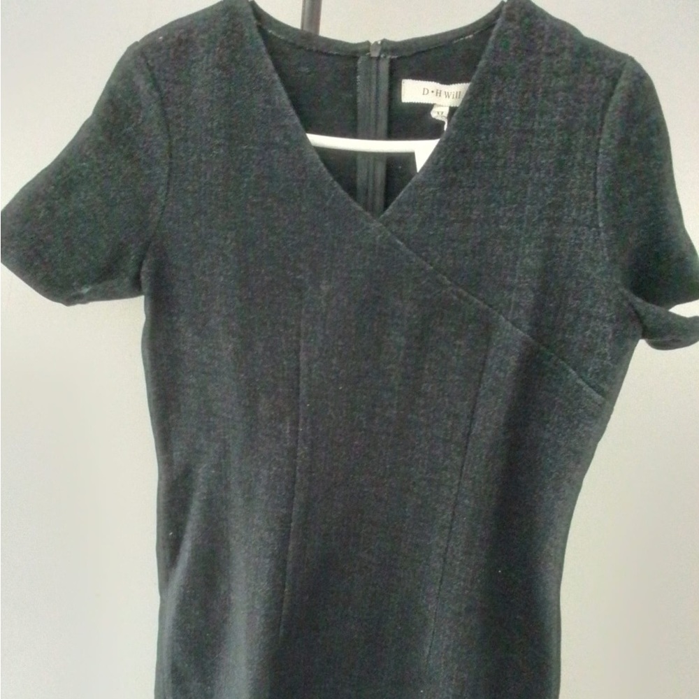 DH Will black dress Sz M
